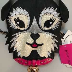 Betsey Johnson Schnauzer Purse Never been used